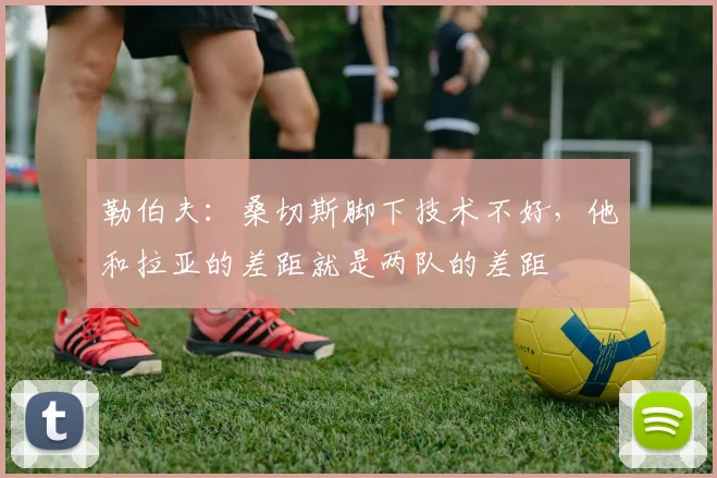 勒伯夫：桑切斯脚下技术不好，他和拉亚的差距就是两队的差距