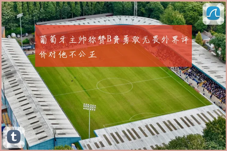 葡萄牙主帅称赞B费勇敢无畏外界评价对他不公正