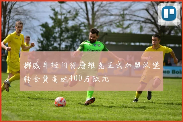 挪威年轻门将唐维克正式加盟汉堡转会费高达400万欧元