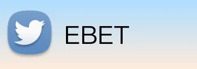 EBET logo